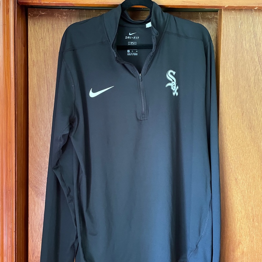 White Sox 1/4 Zip Pullover